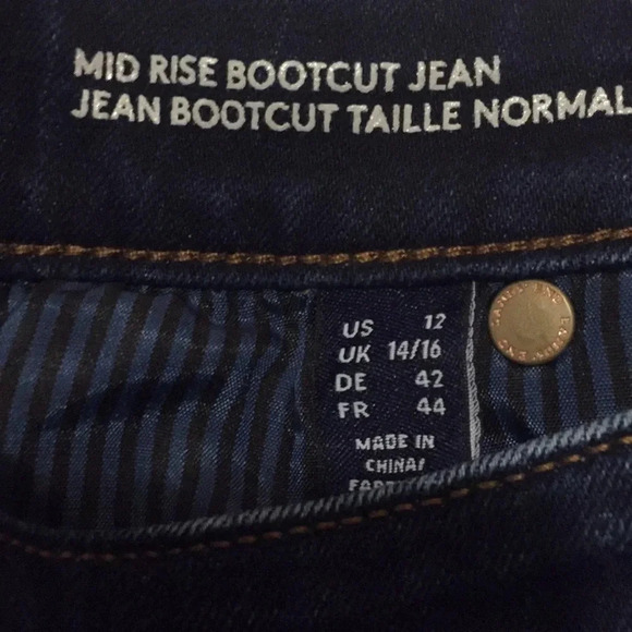 LANDS’END Jeans - Picture 4 of 4